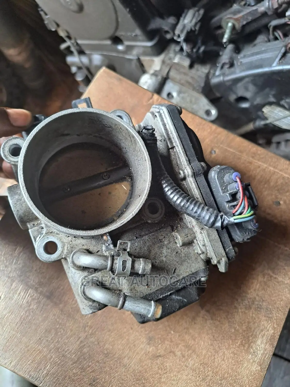 4plugs Injector Head / Injector Mouth Honda Accord 2008-2012