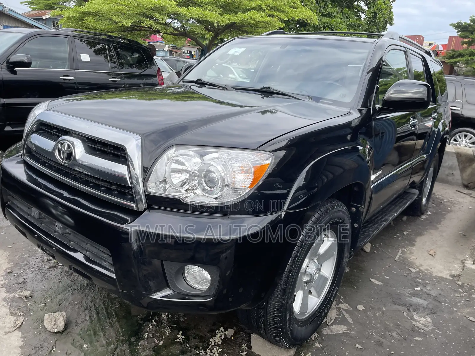 Toyota 4-Runner Limited 2008 Black