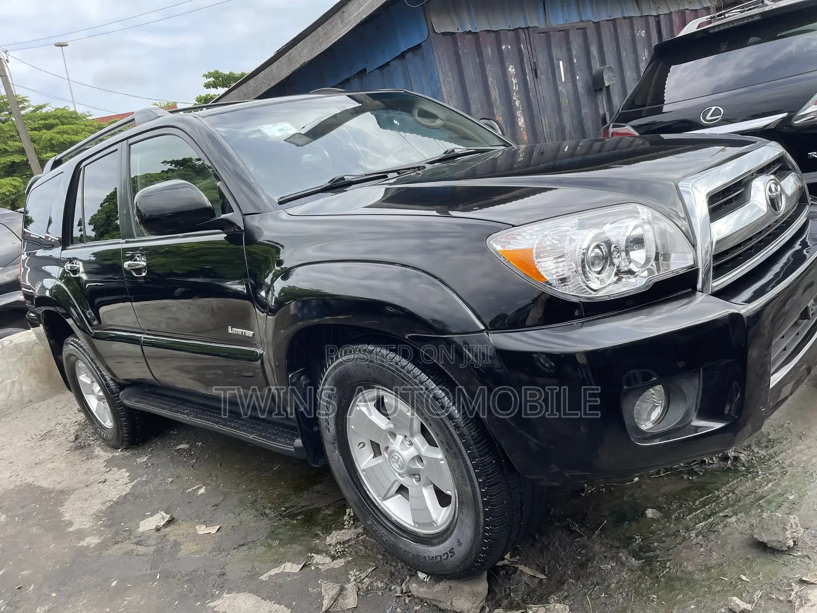 Toyota 4-Runner Limited 2008 Black