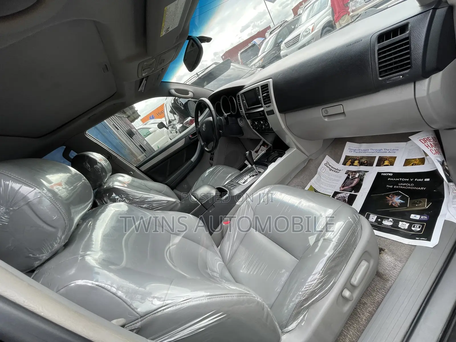 Toyota 4-Runner Limited 2008 Black