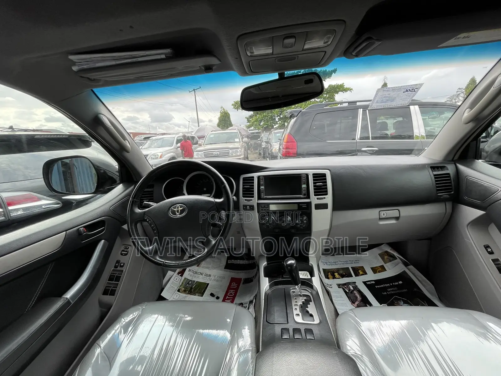 Toyota 4-Runner Limited 2008 Black