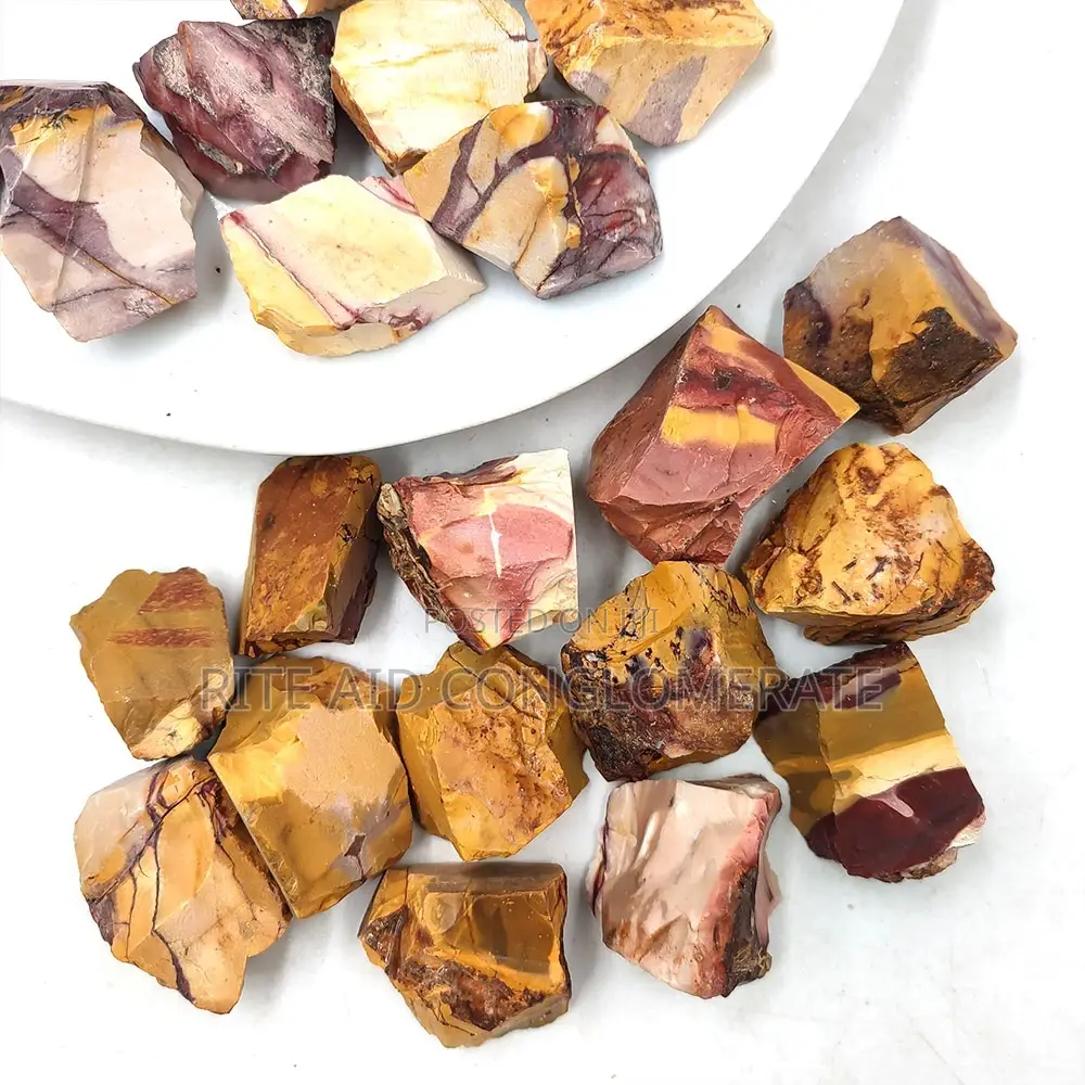 Gemstones in Their Forms From Nature