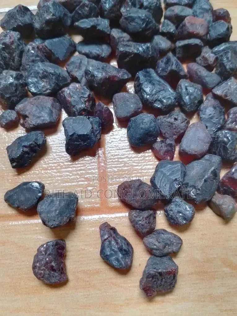 Gemstones in Their Forms From Nature