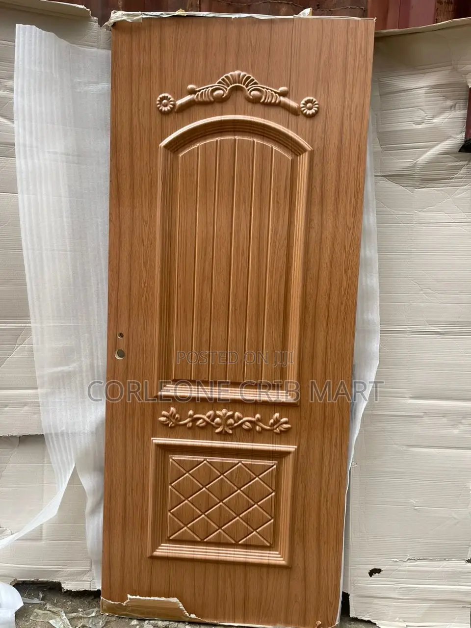 Turkey Water Resistant Hardwood Door