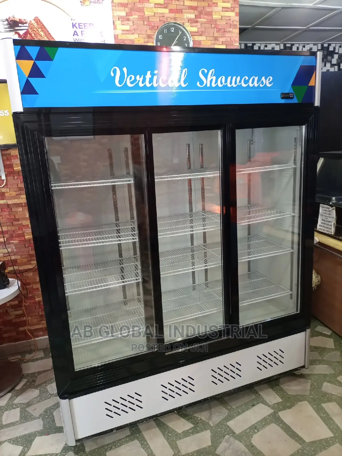3 Door INDUSTRIAL CHILLER