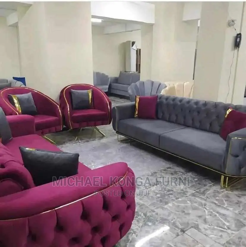 Beautiful Waved Sofa