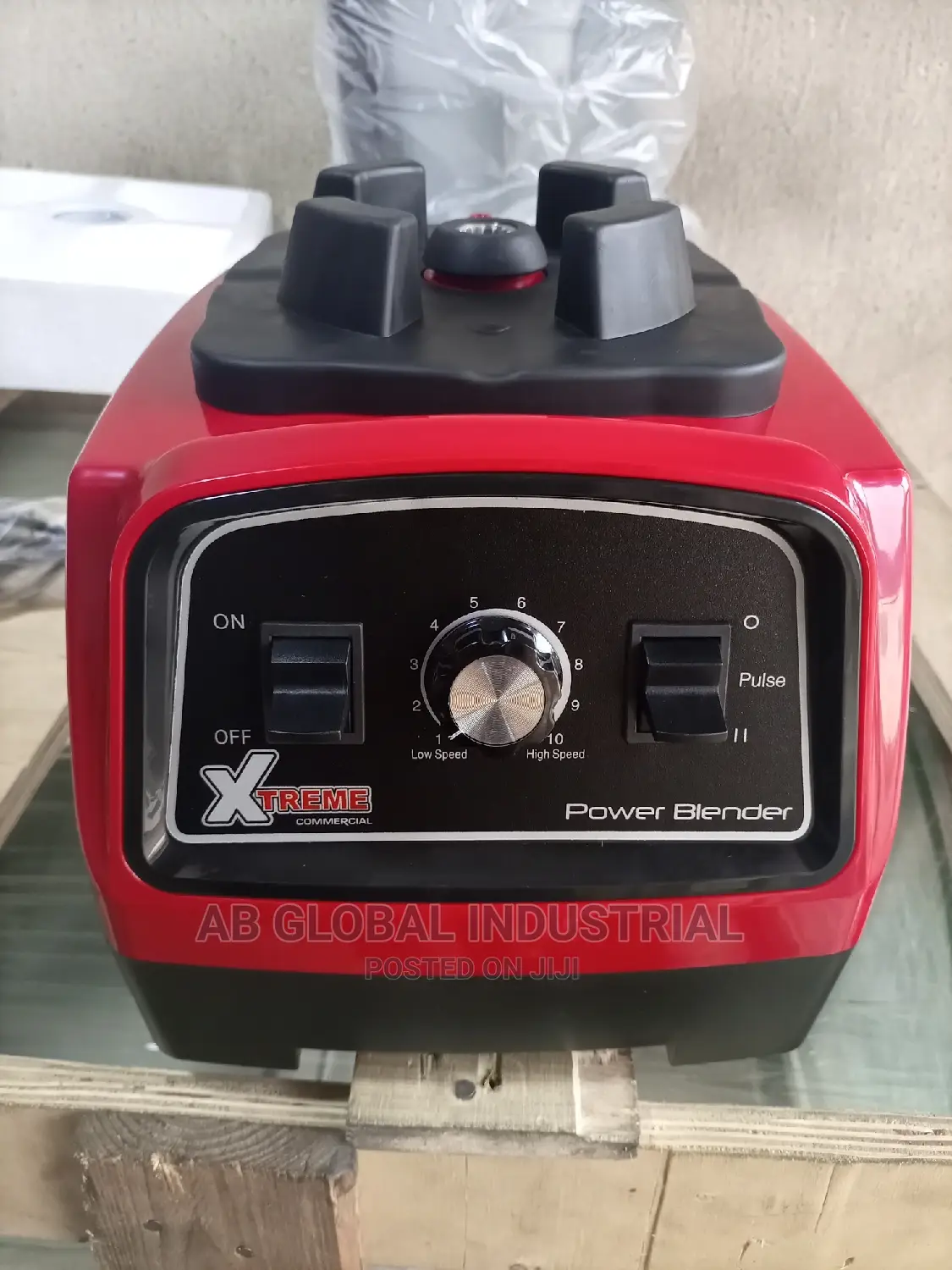 6litres Blender With Tap, Industrial Blender