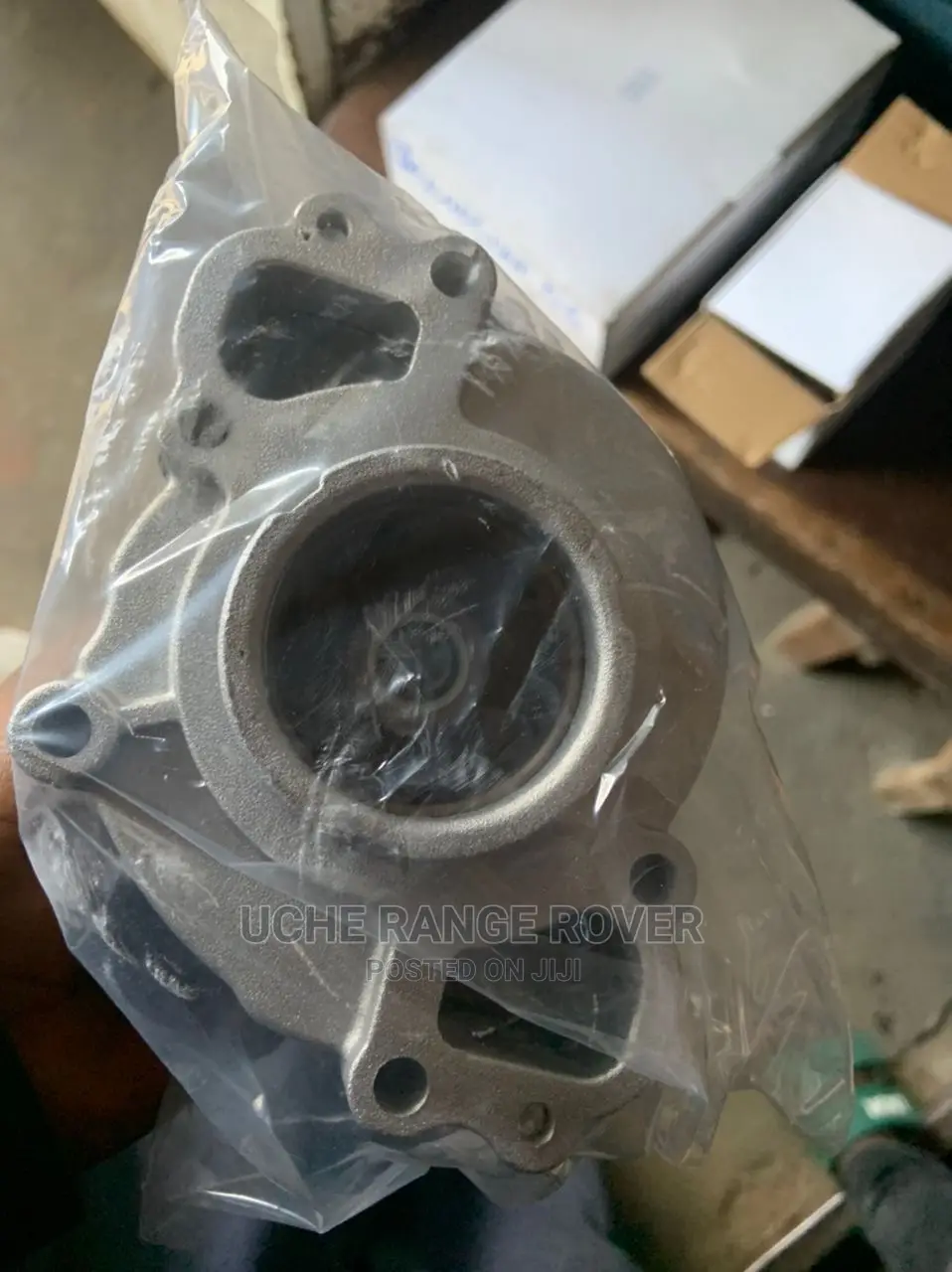 Water Pump Lr3 / Sport