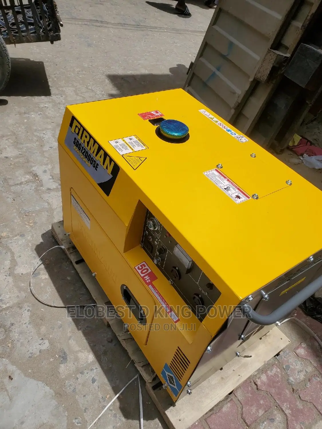 Super 10kva Firman DIESEL Soundproof Generator Sdg12000se