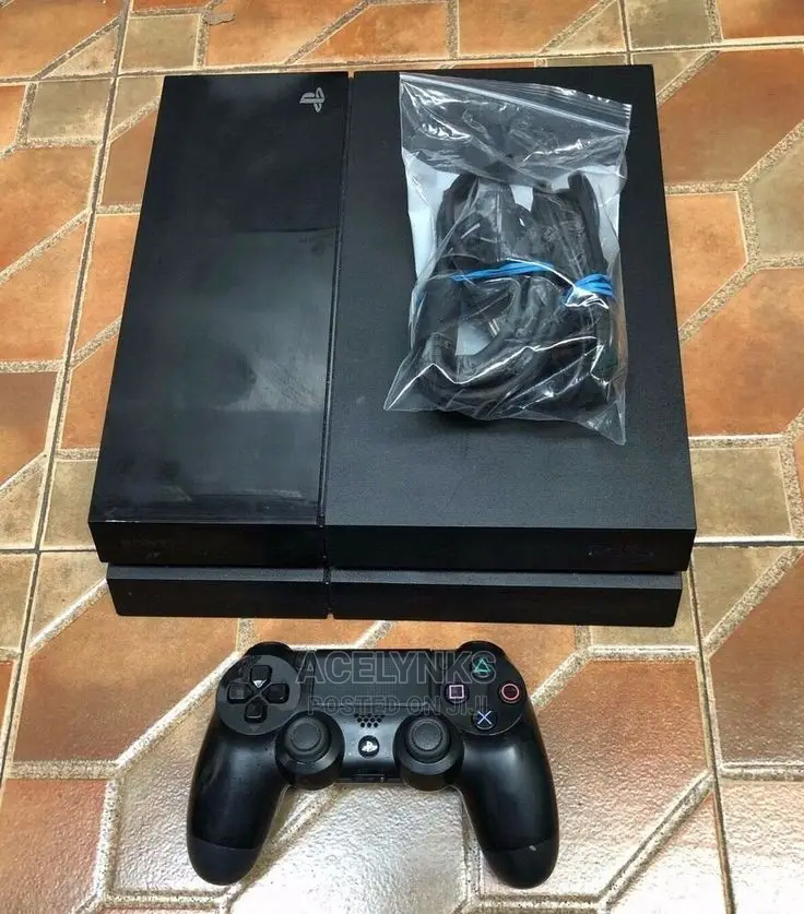 Playstation 4 Black