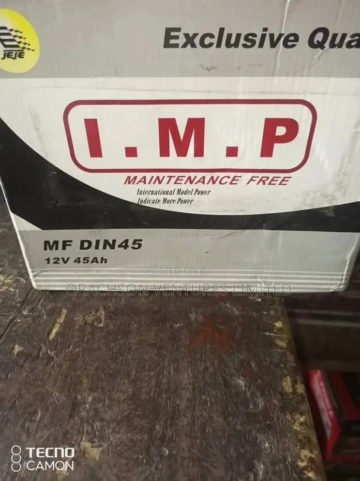 Car Battery IMP