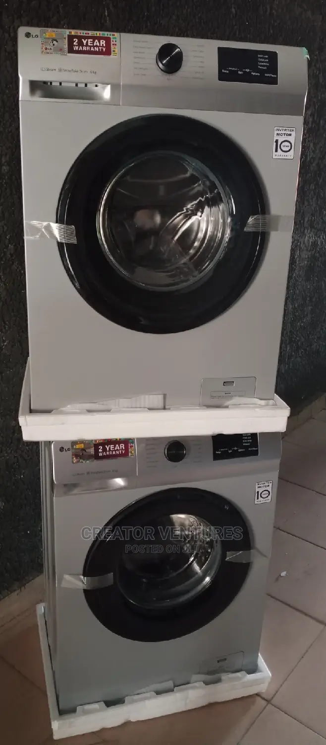 LG 6kg Washing and Spinning Machine Front Loader