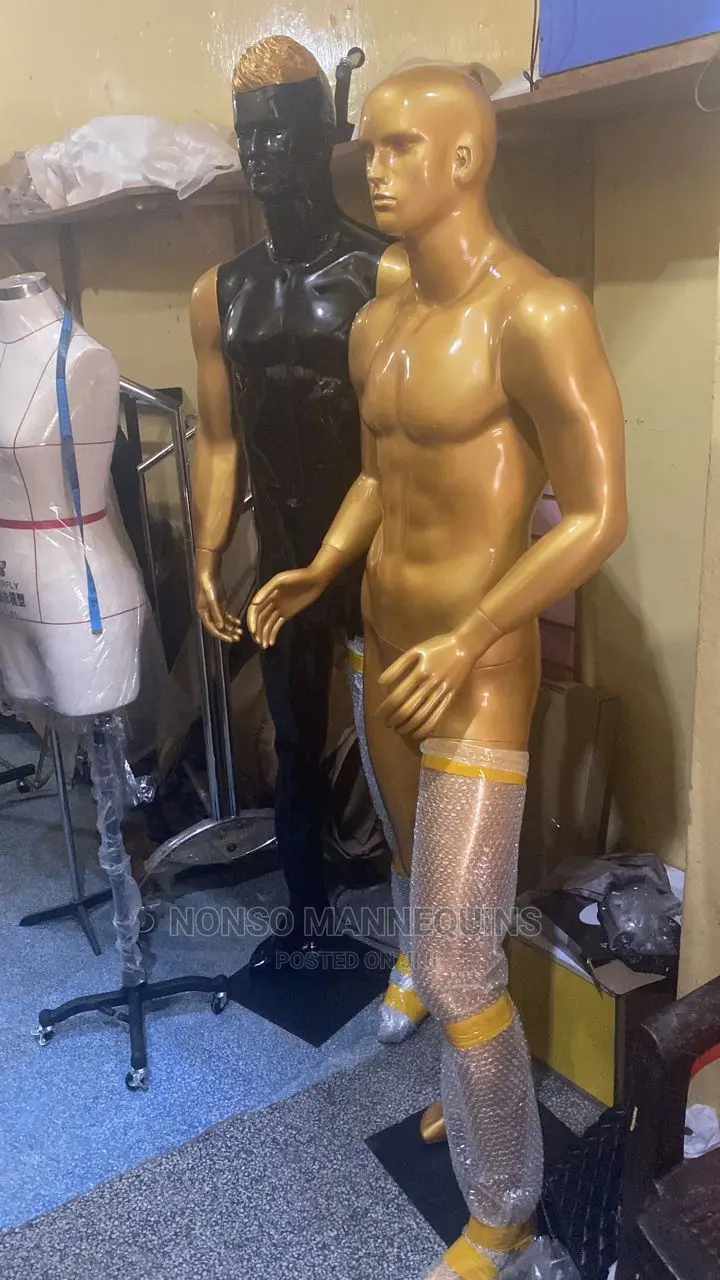 Made In Nigeria Full Fibre Male Mannequin