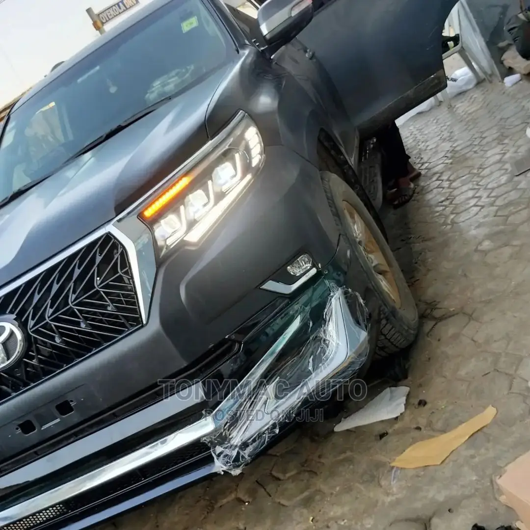 Upgrading of Toyota Landcrushier Prado 2010-2014 to 2021