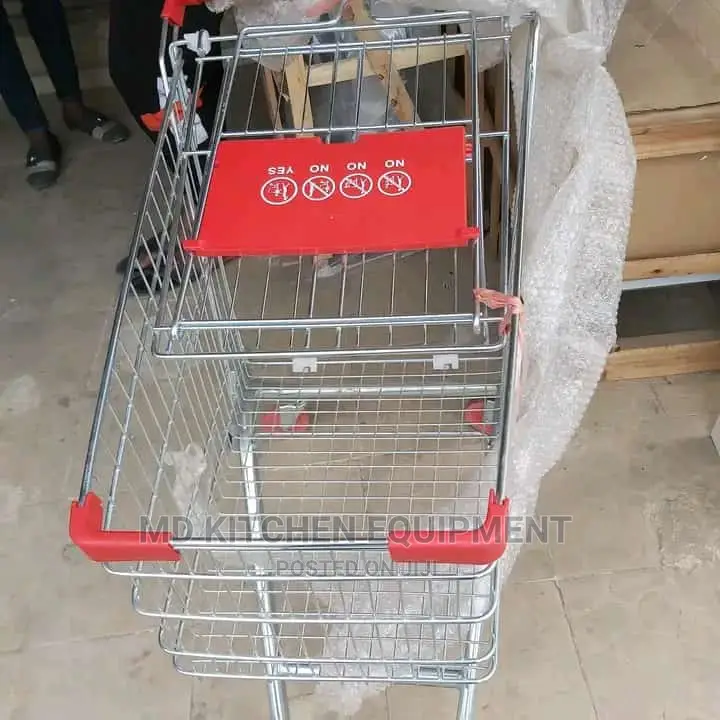 60 Liter Super Market Basket