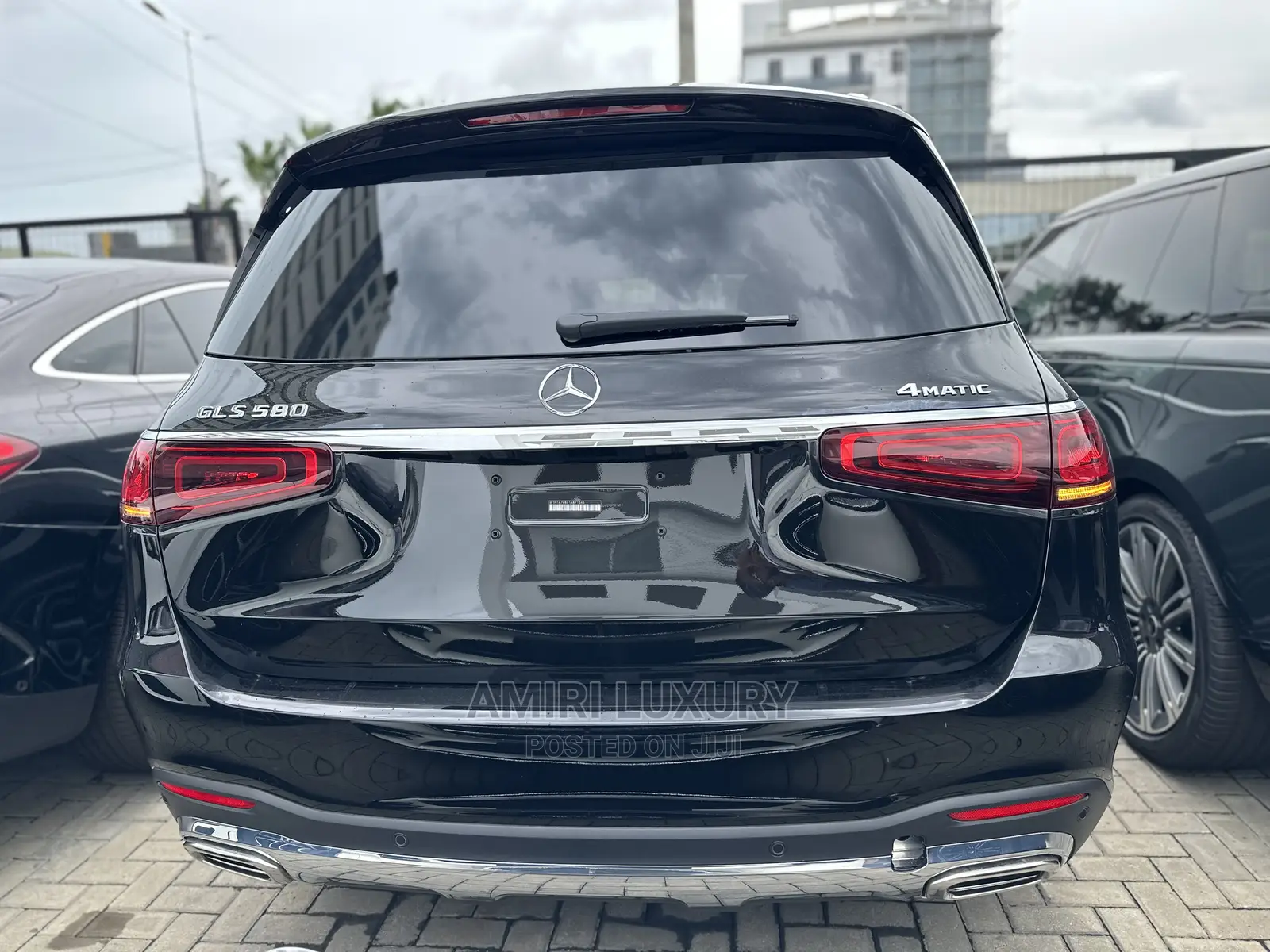 New Mercedes-Benz GLS-Class 2023 Black