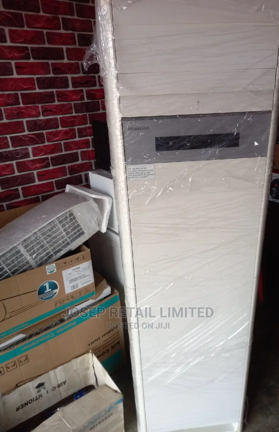 3HP Hisense Smart Standing Ac With Low Energy Technology
