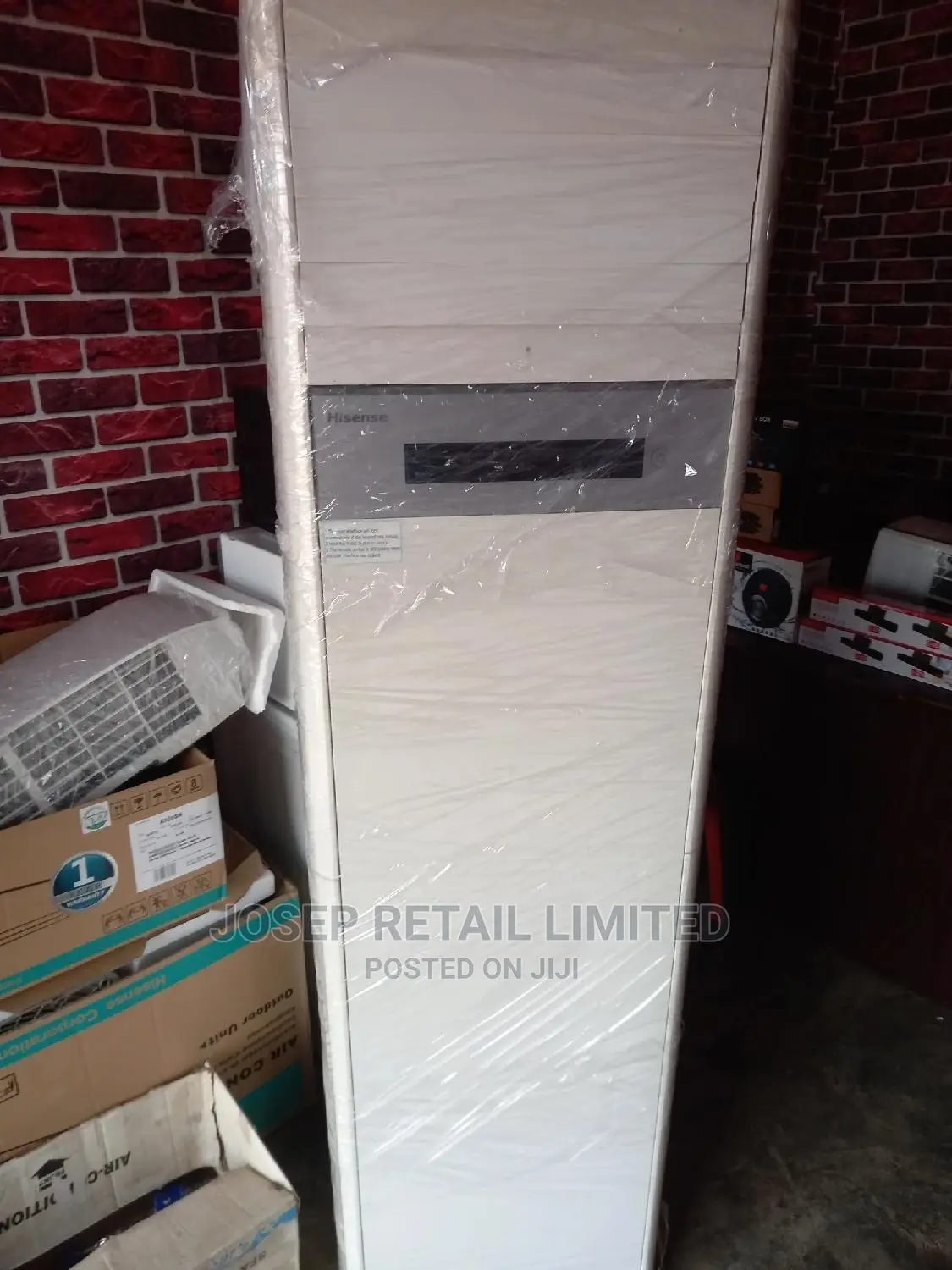 3HP Hisense Smart Standing Ac With Low Energy Technology