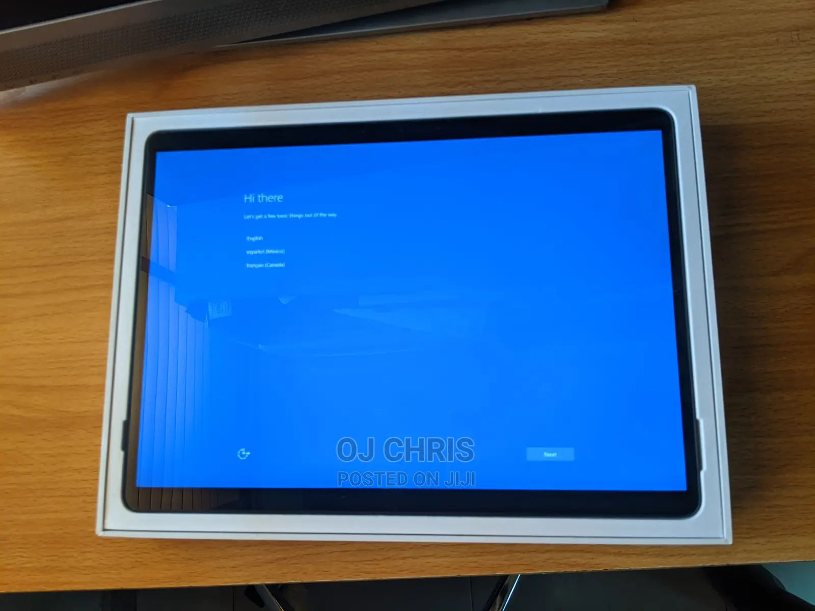 New Laptop Microsoft Surface Pro X 16GB Intel Core i7 SSD 256GB