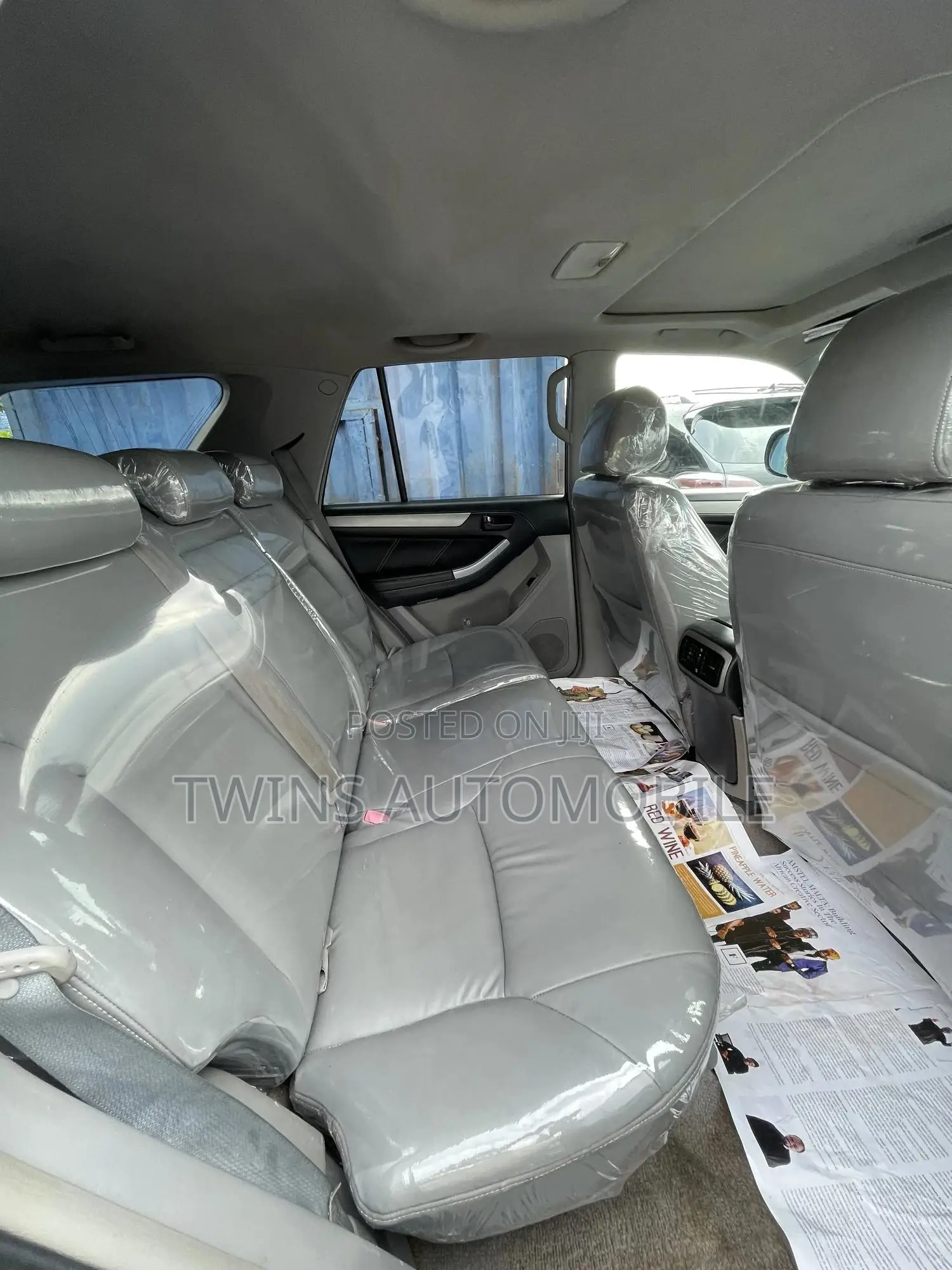 Toyota 4-Runner Limited 2008 Black