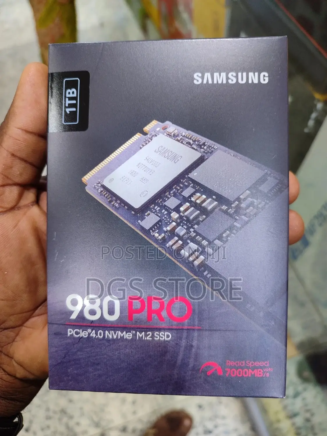 Samsung 980 Pro 1tb Pcle 4.0 Nvme M.2 SSD