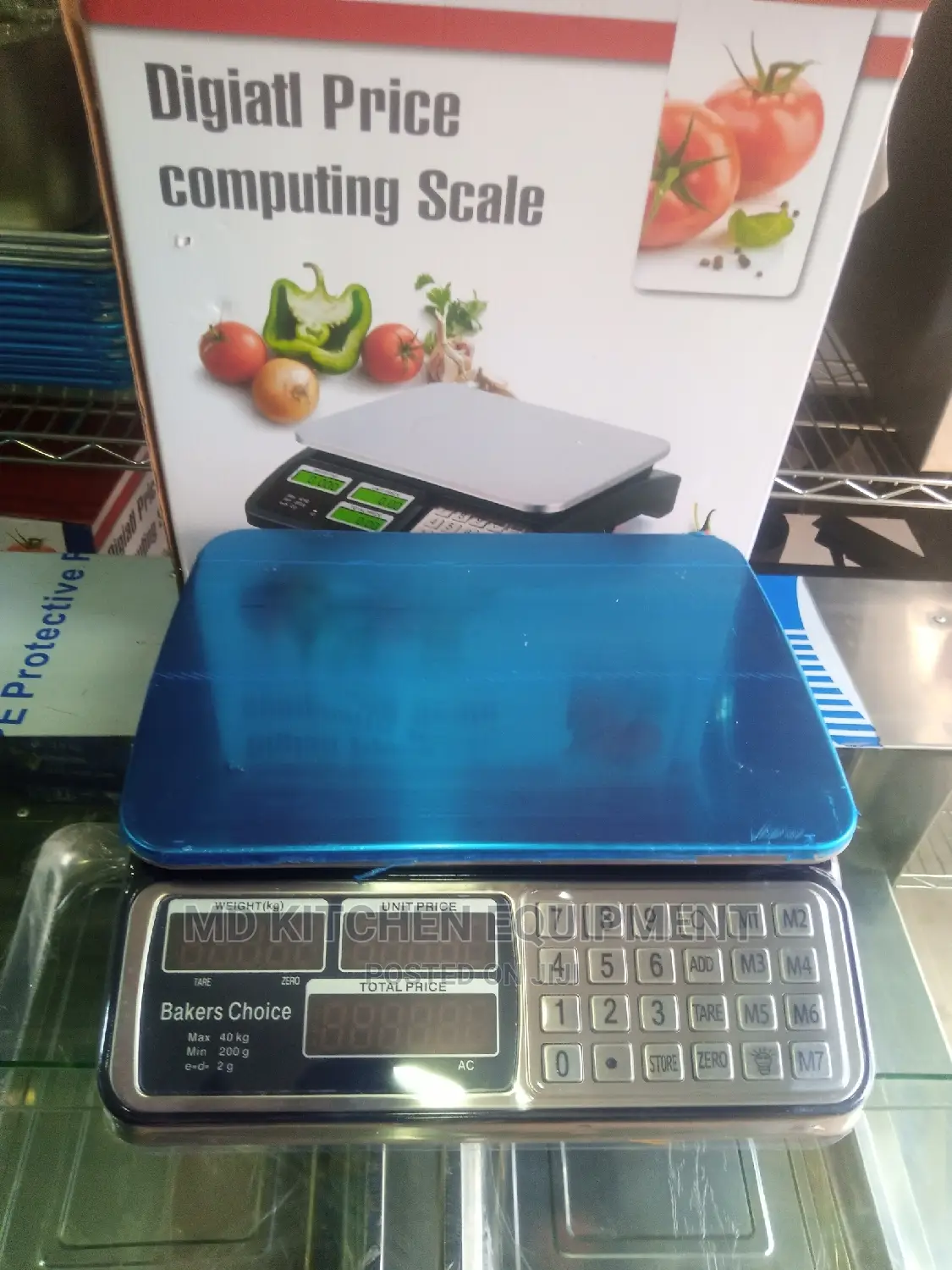 40kg Industrial Digital Scale