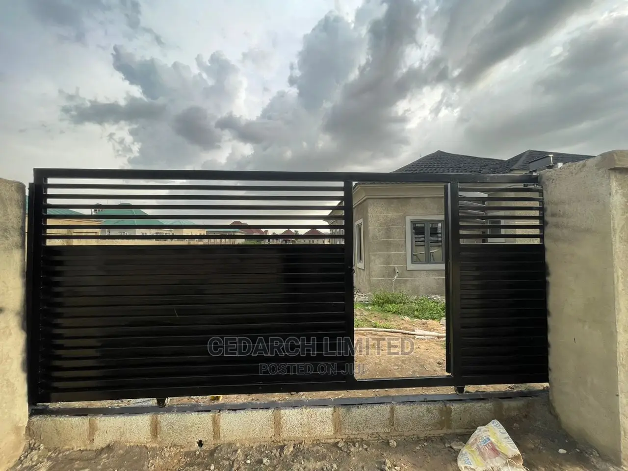 Modern Gates and Fence Rails