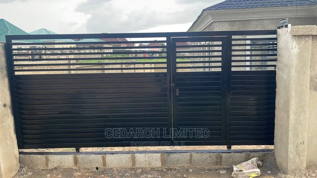 Modern Gates and Fence Rails