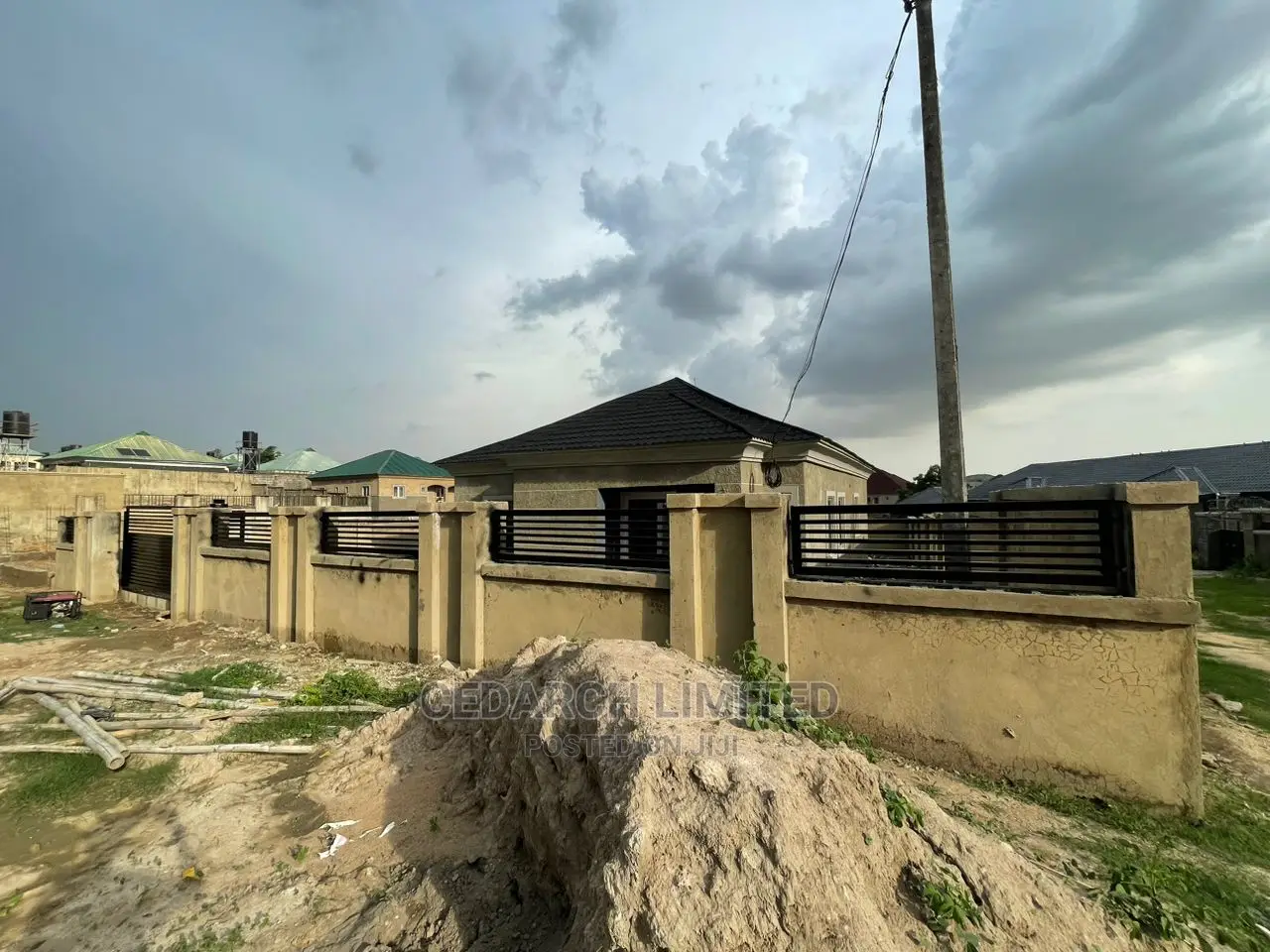 Modern Gates and Fence Rails