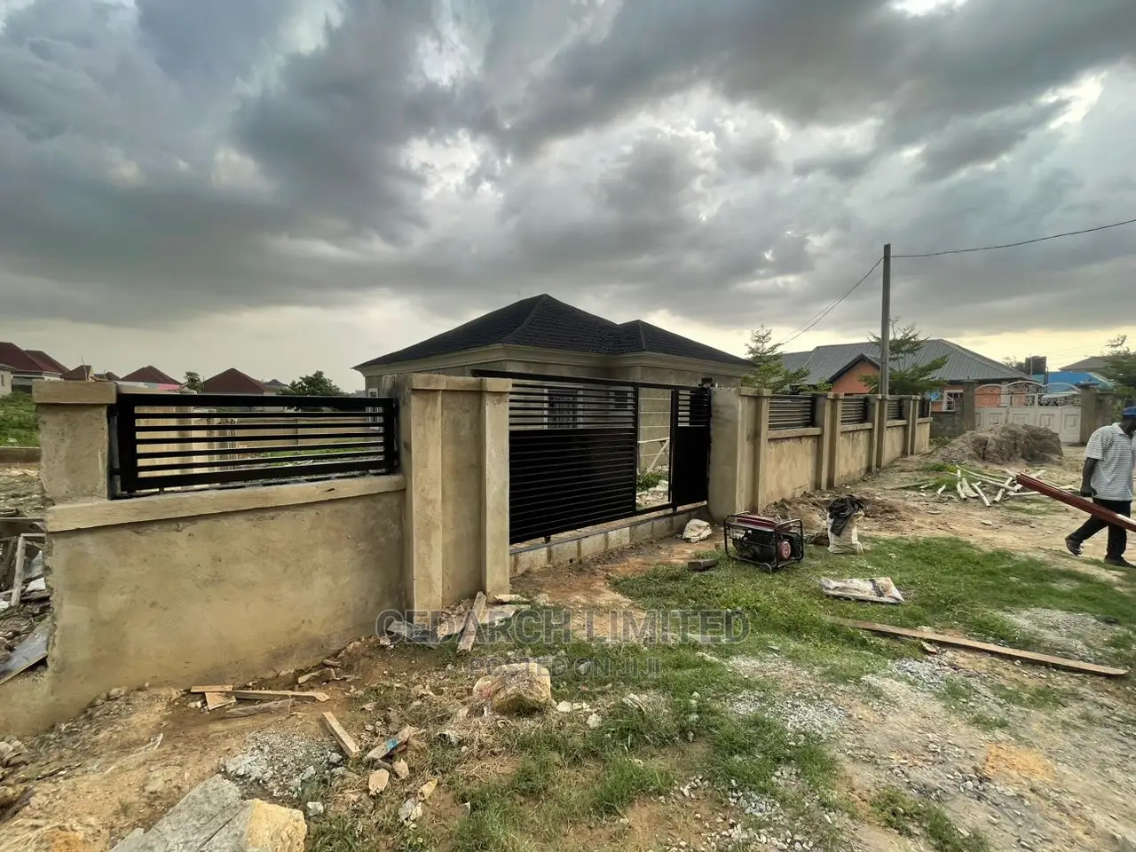 Modern Gates and Fence Rails
