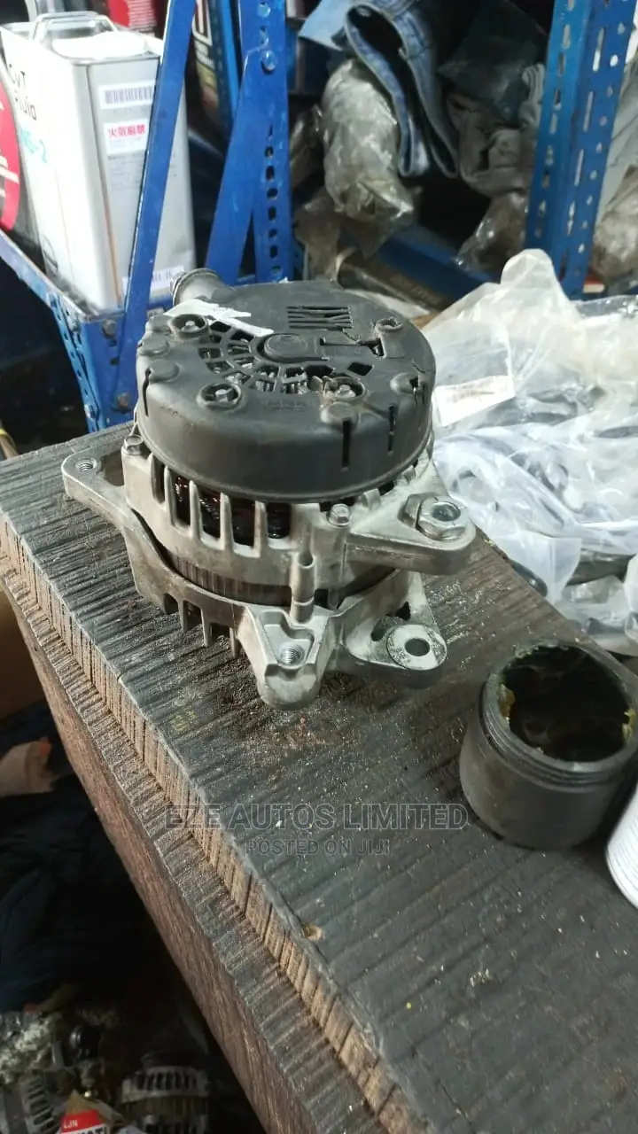 Kick Starter and Alternators