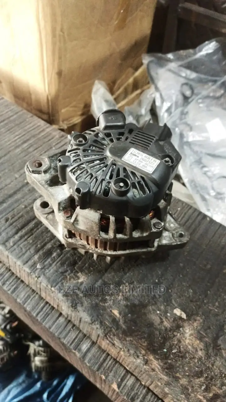 Kick Starter and Alternators