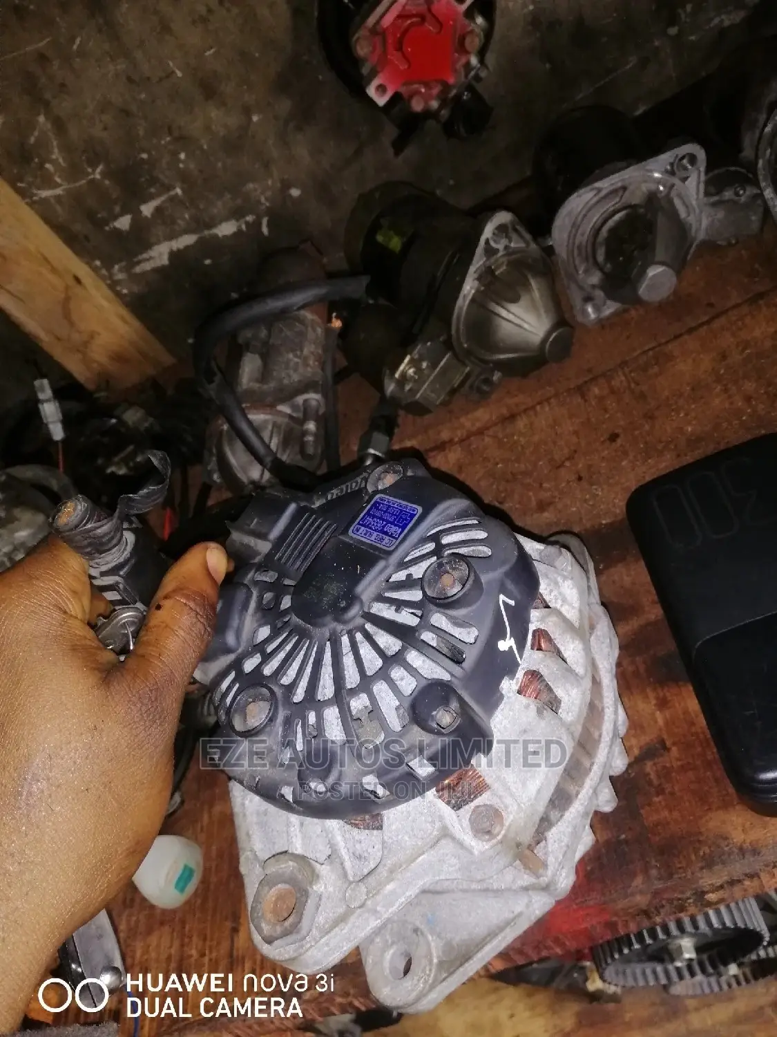 Kick Starter and Alternators