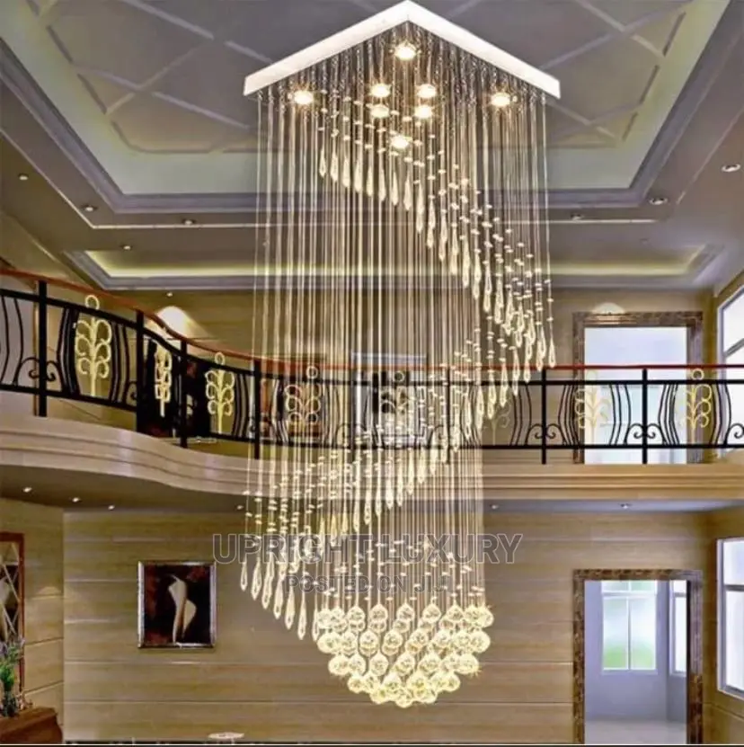 LED Crystal Chandelier