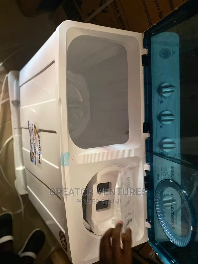 Bruhm Washing Machine Twin Tub,7kg,11kg 12kg Very Durable