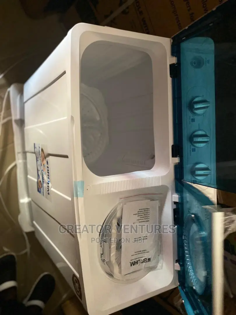 Bruhm Washing Machine Twin Tub,7kg,11kg 12kg Very Durable