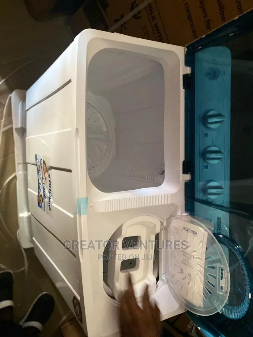 Bruhm Washing Machine Twin Tub,7kg,11kg 12kg Very Durable