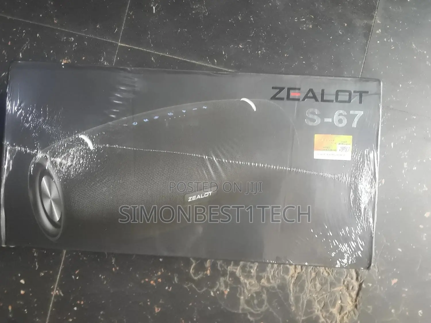 Zealot Speaker S67
