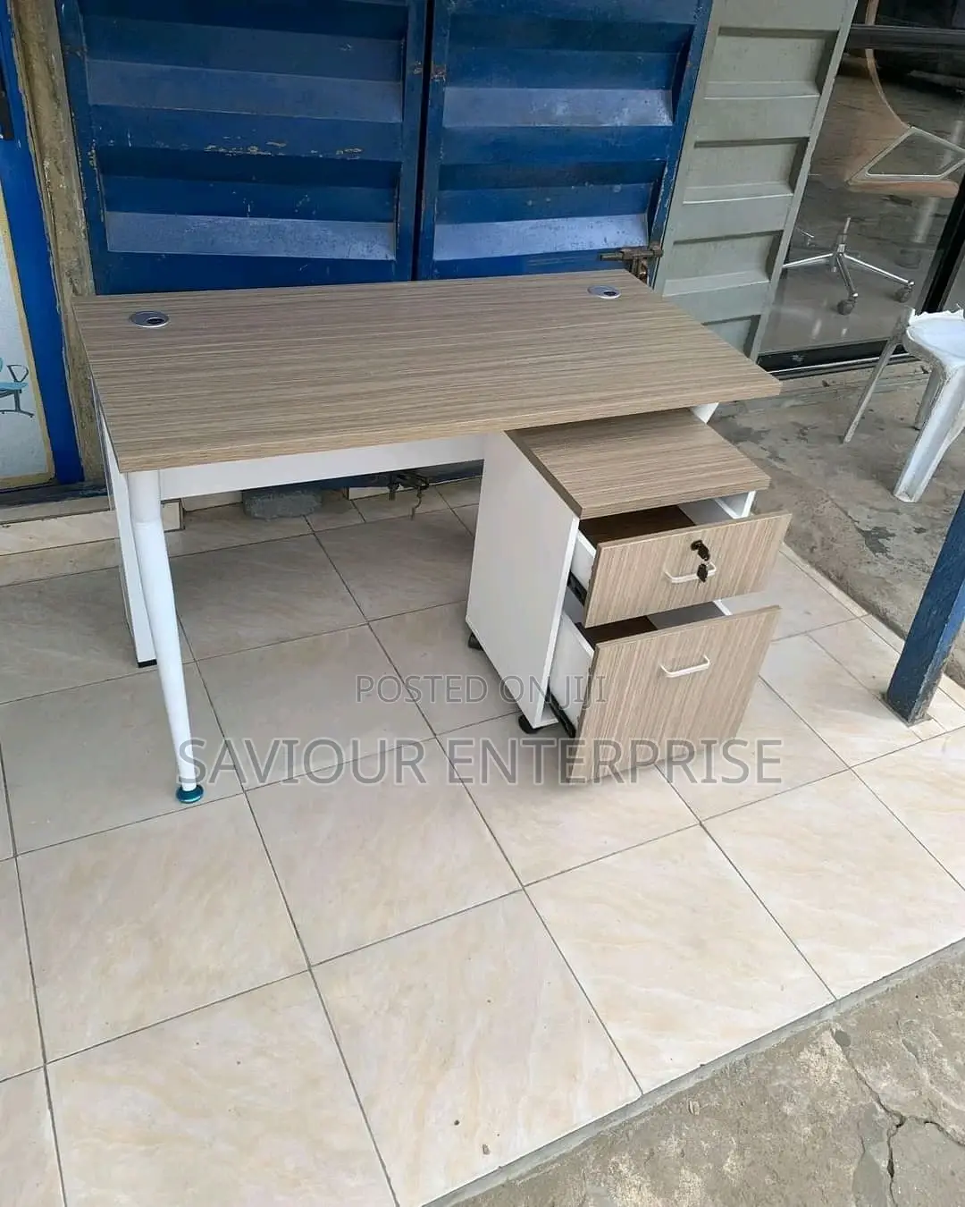 Metal Office Table 1.2meters