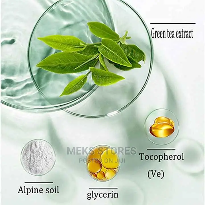 Green Tea Cleansing Face Stick Clay Beauty Skin Mask Stick