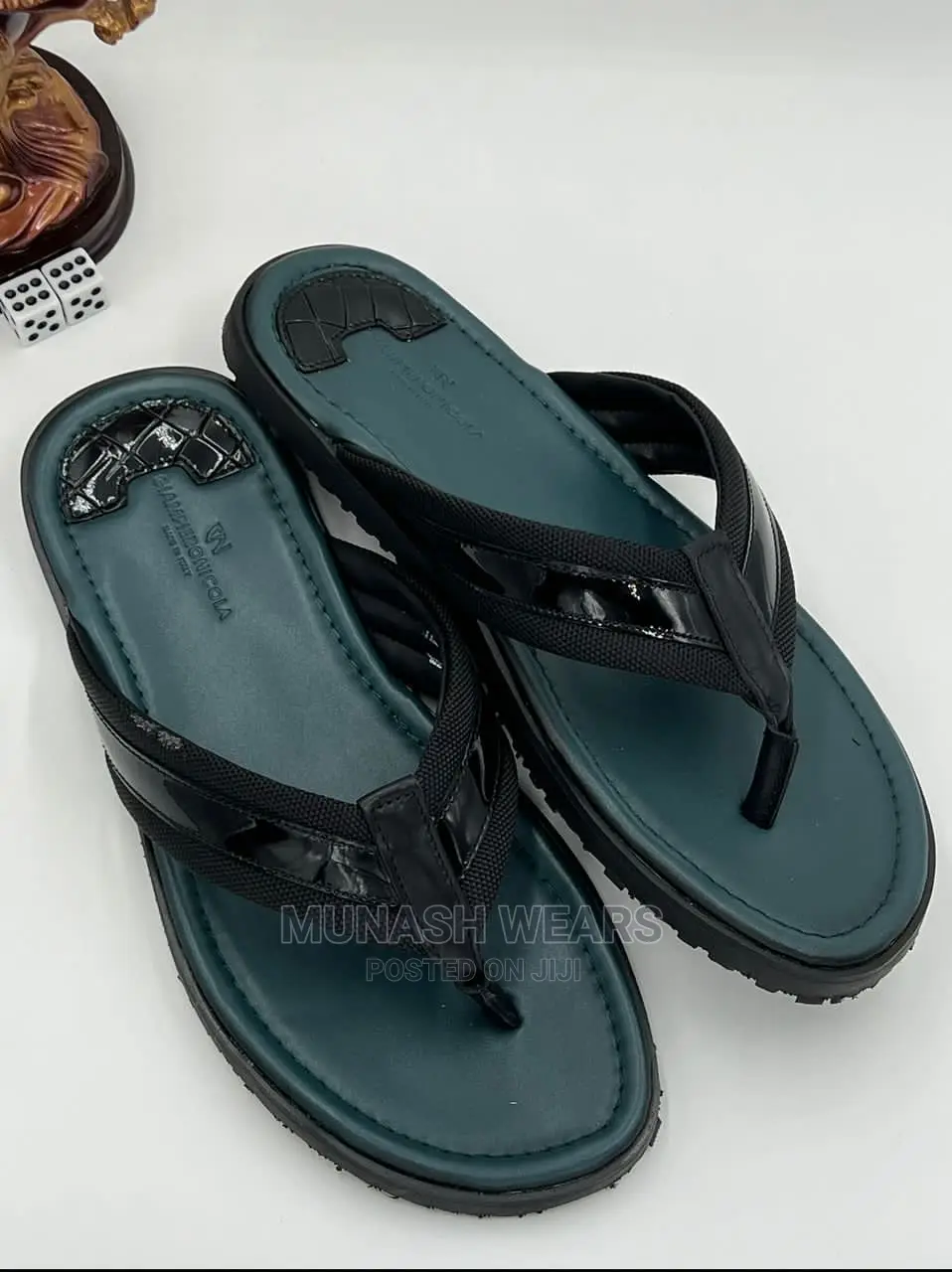 Italian Leather Slipers