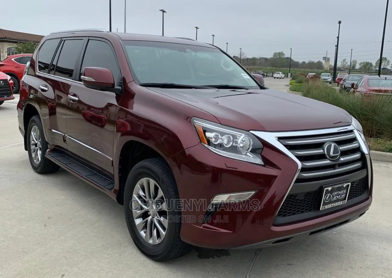 Lexus GX 460 Luxury 2019 Red
