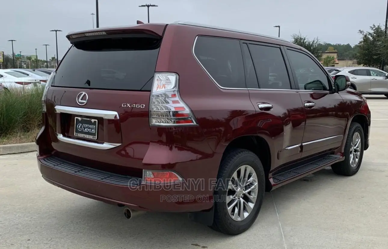 Lexus GX 460 Luxury 2019 Red