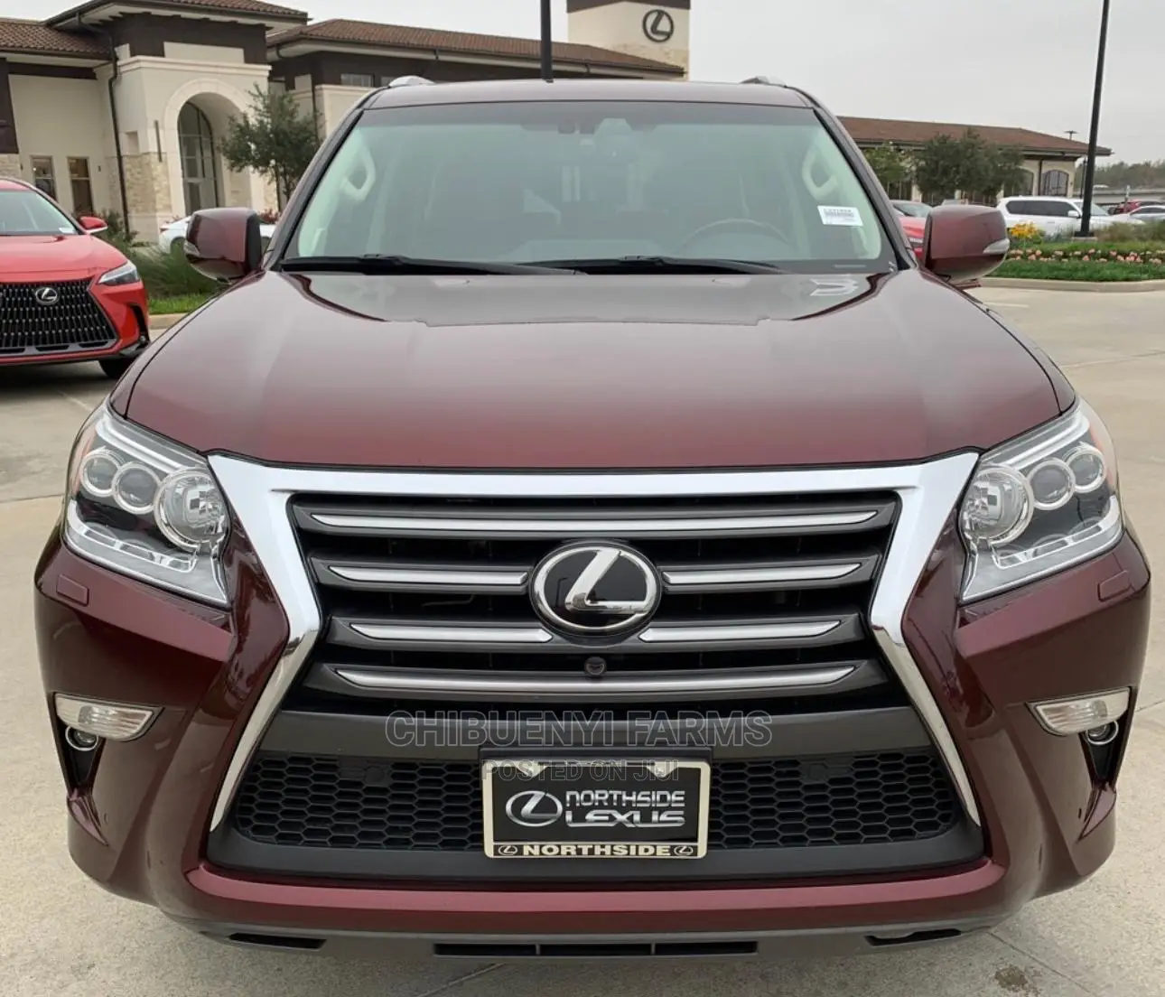 Lexus GX 460 Luxury 2019 Red