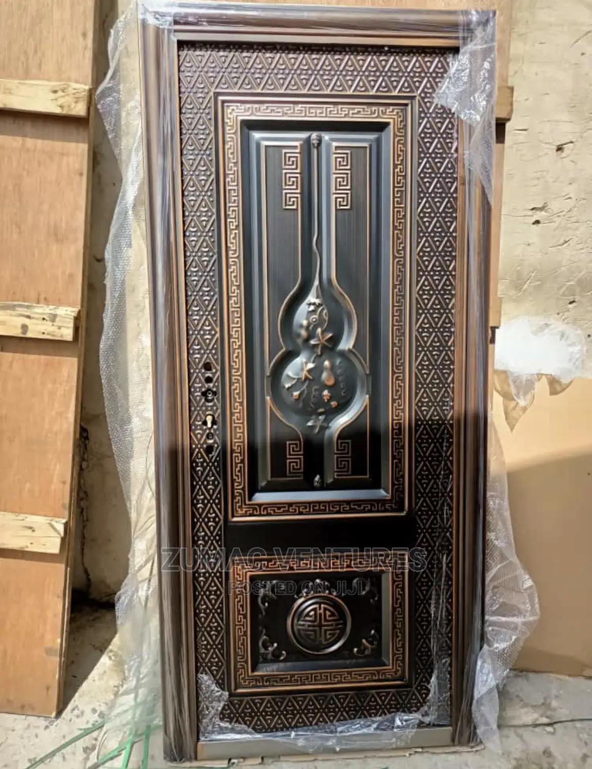 China Copper Steel Door