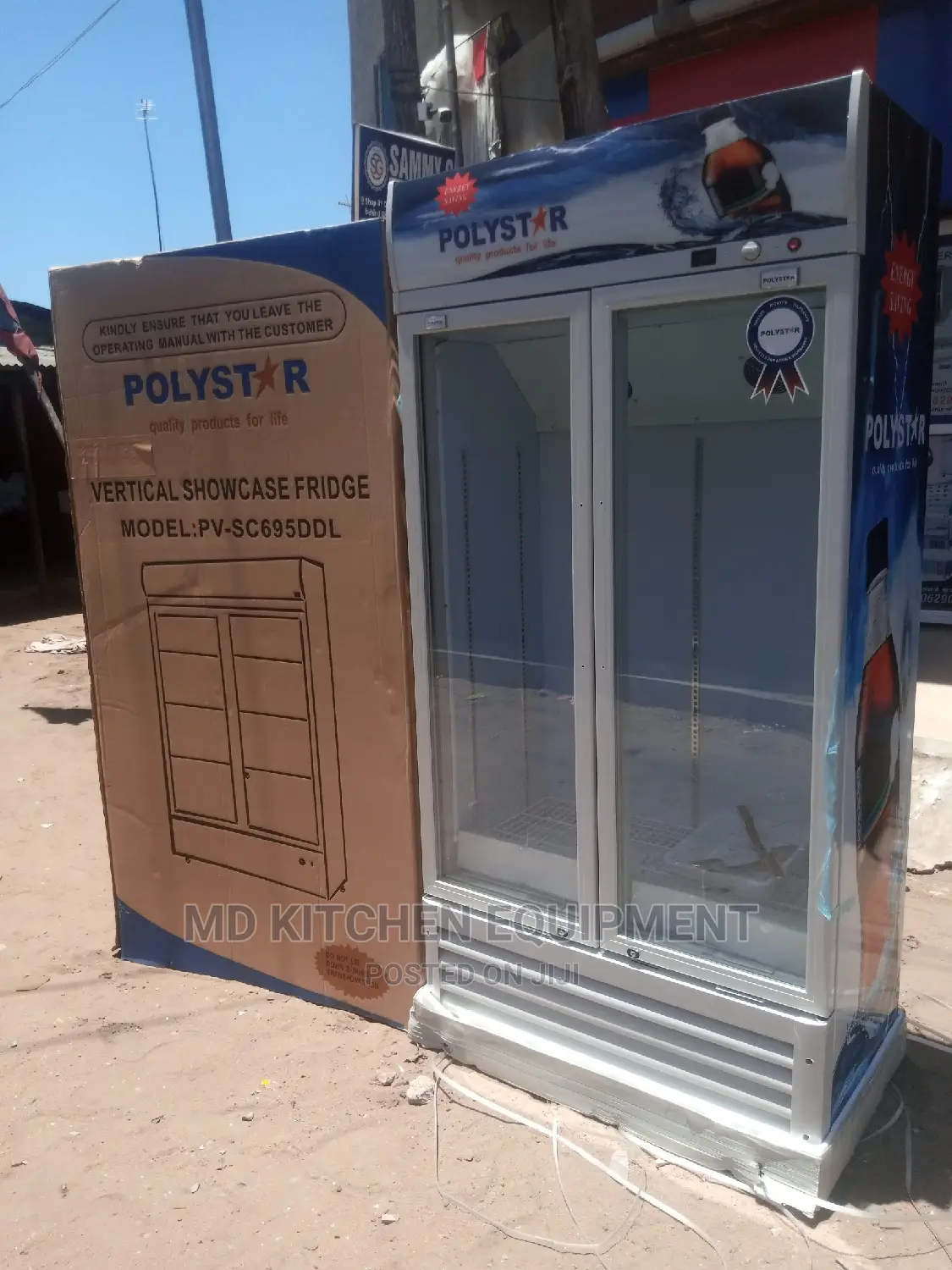 Polystar Double Door Chiller