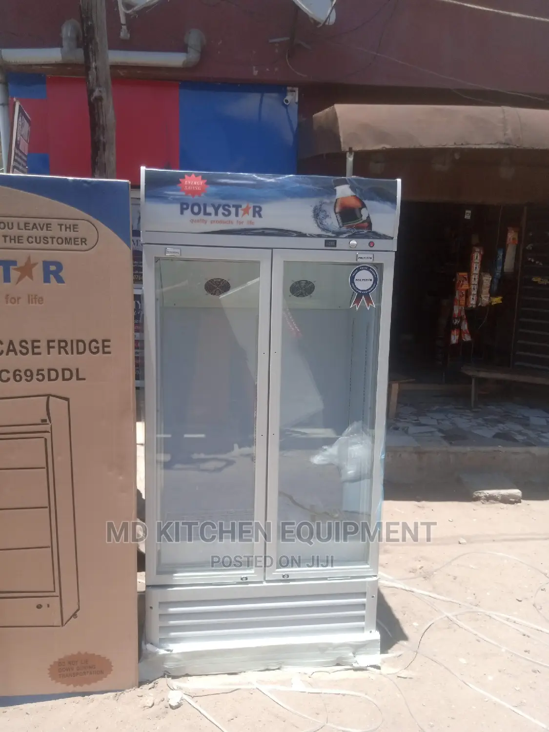 Polystar Double Door Chiller