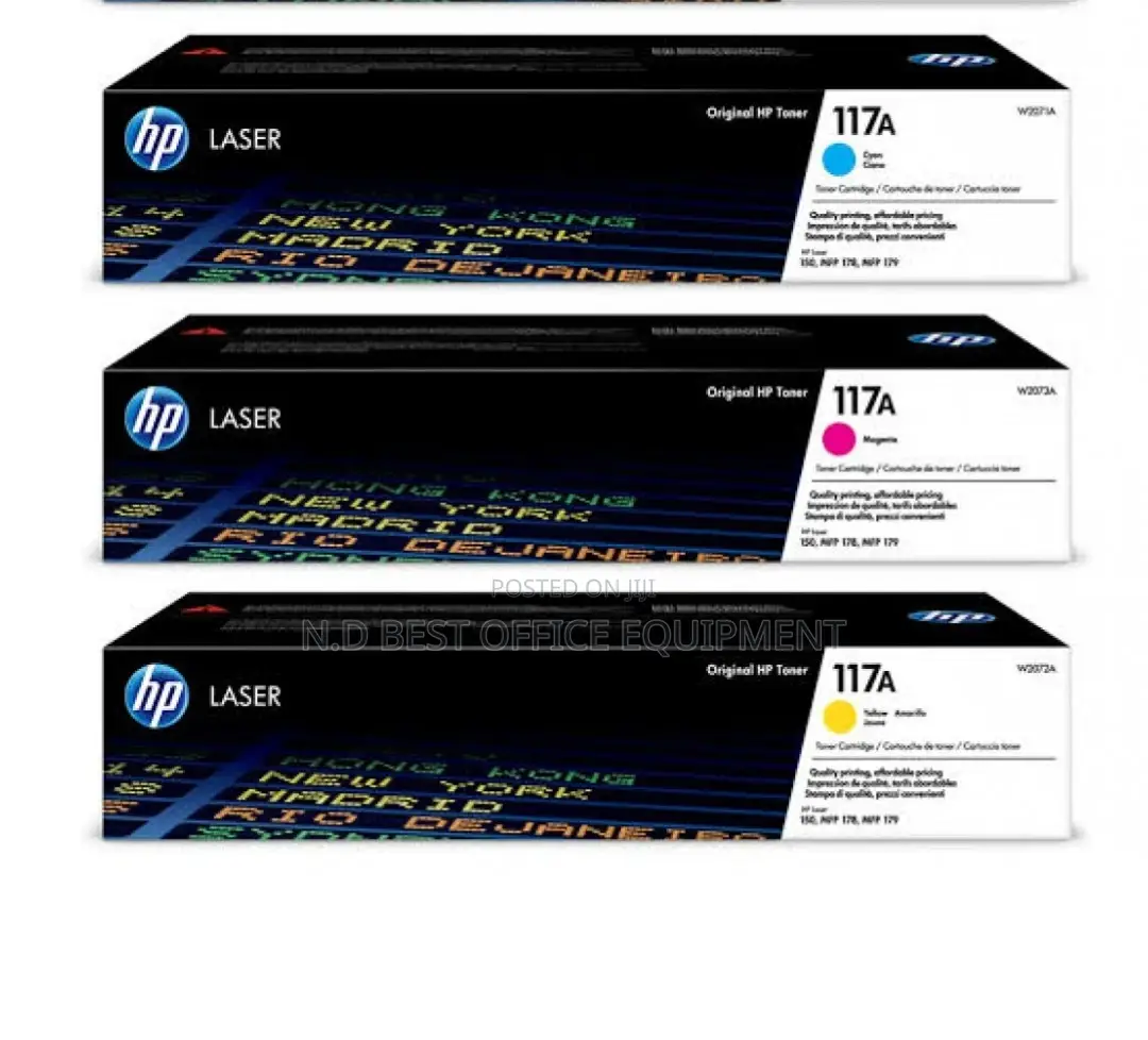 Hp 117a Toner Cartridges