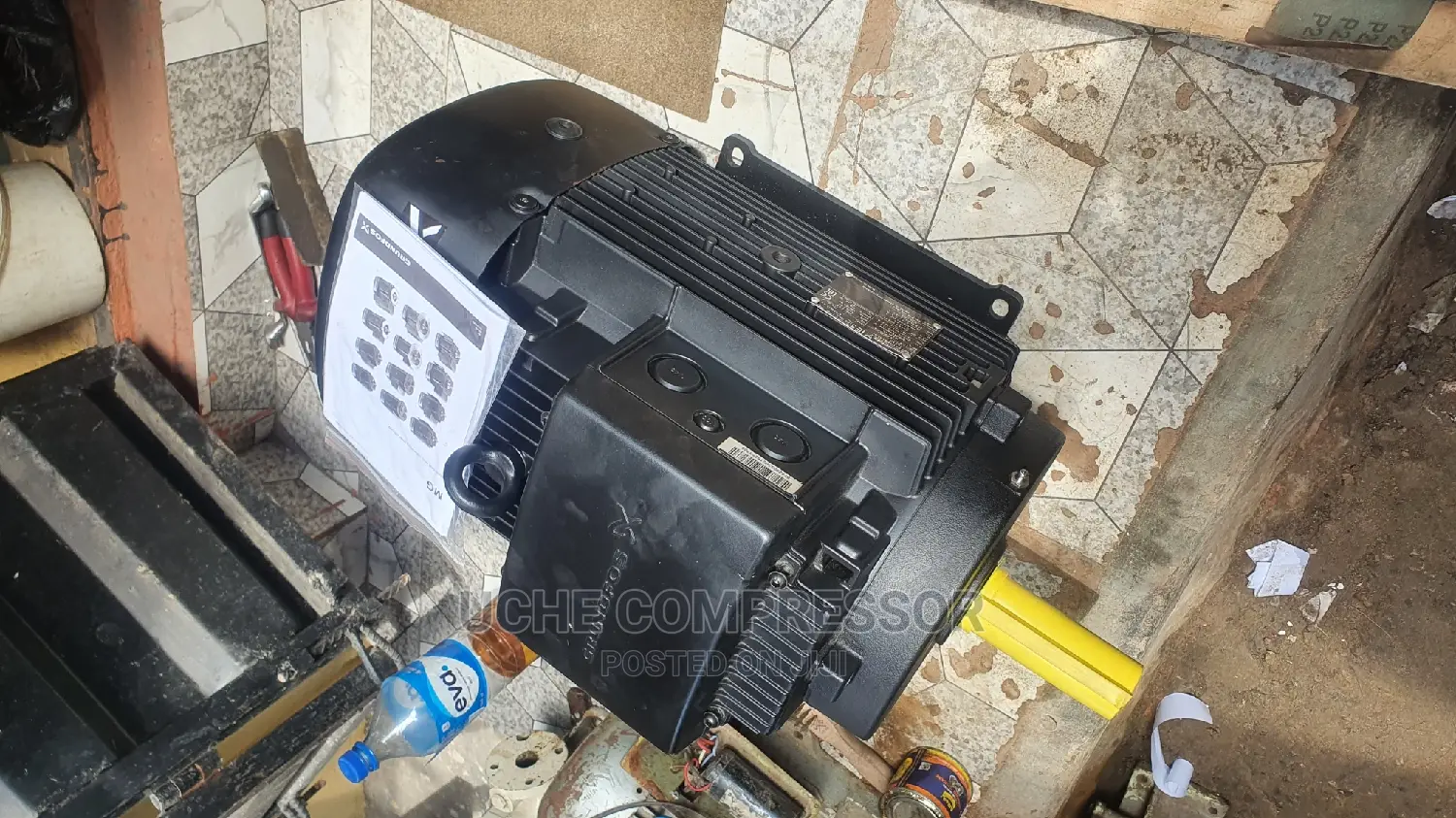 Electric Motor Grundfos 20hp