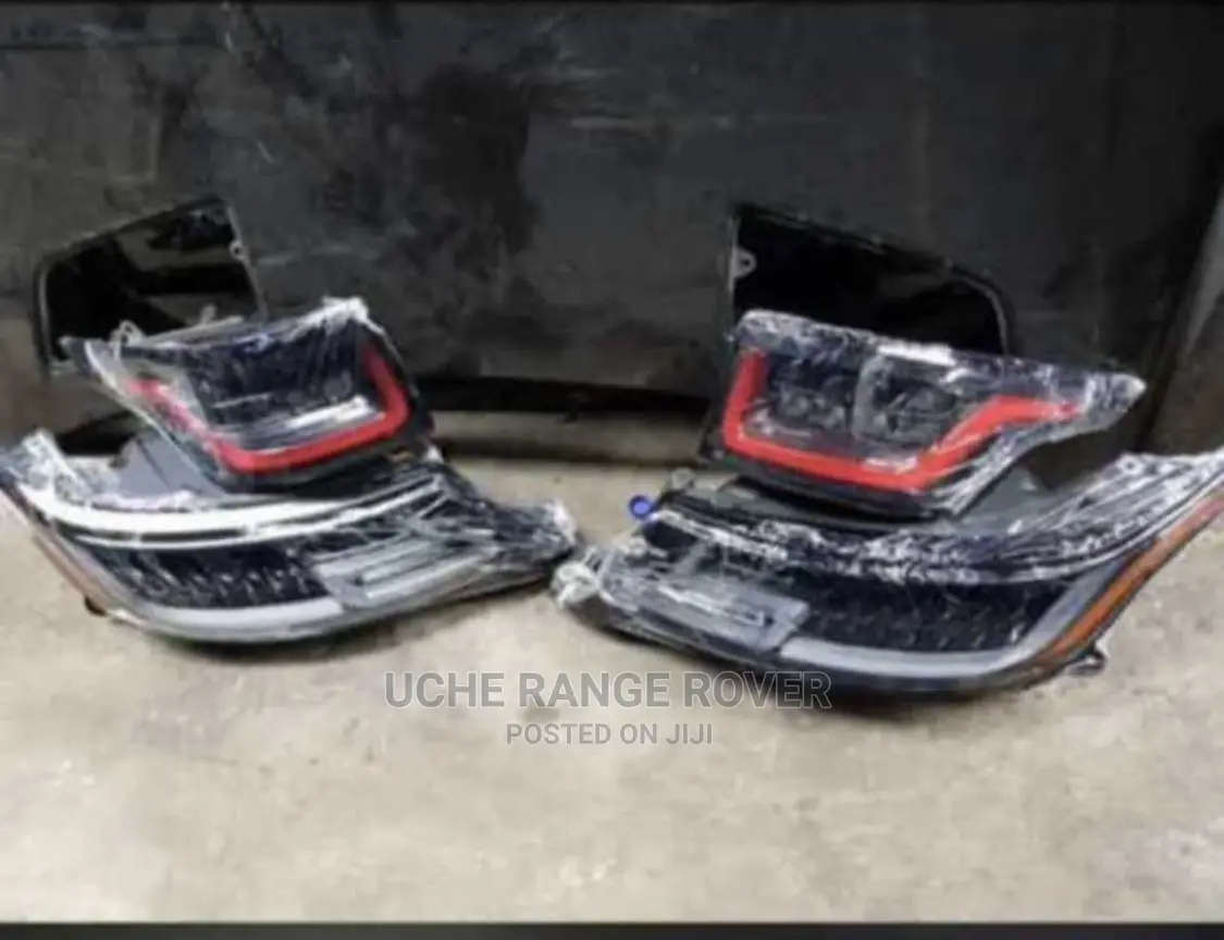 Head Lamps and Back Light Ranger Rover